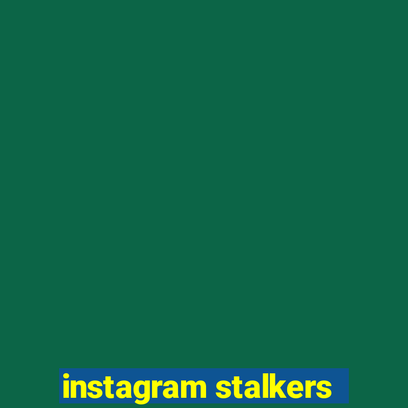 instagram stalkers